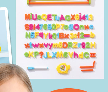 Puzzle "BABY" em madeira