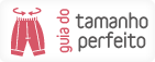 Guia do Tamanho Perfeito Menina