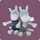 Boneco burrinho