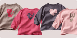 Camisola em algod&atilde;o e caxemira