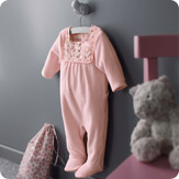 Pijama em veludo e a bolsa