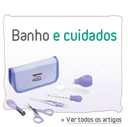 Banho e cuidados