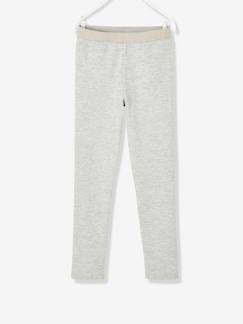 Leggings com cós irisado, para menina Menina 2-14 anos-Leggings com cós irisado, para menina