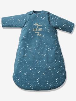 Saco de bebé com mangas amovíveis, tema Urso polar -Saco de bebé com mangas amovíveis, tema Urso polar