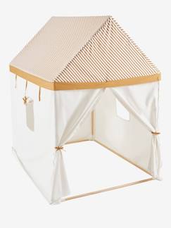 Cabana Casa, em tecido Brinquedos-Brinquedos de exterior-Cabana Casa, em tecido