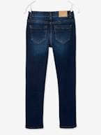 Jeans slim morfológicos 'waterless', medida das ancas ESTREITA, para menina AZUL ESCURO DESBOTADO+AZUL ESCURO LISO+PRETO ESCURO LISO 
