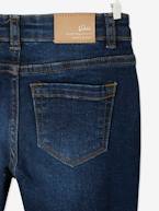 Jeans slim morfológicos 'waterless', medida das ancas ESTREITA, para menina AZUL ESCURO DESBOTADO+AZUL ESCURO LISO+PRETO ESCURO LISO 