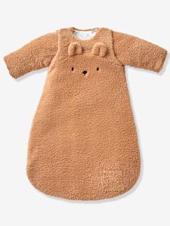 Saco de bebé com mangas amovíveis, Urso Green Forest -Saco de bebé com mangas amovíveis, Urso Green Forest