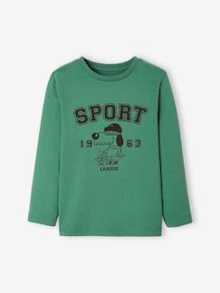 Camisola com mensagem gráfica, para menino Menino 2-14 anos-Camisola com mensagem gráfica, para menino