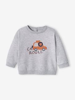Sweat basics, em moletão, para bebé -Sweat basics, em moletão, para bebé