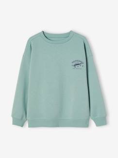 Sweat com motivo no peito, para menino Menino 2-14 anos-Sweat com motivo no peito, para menino