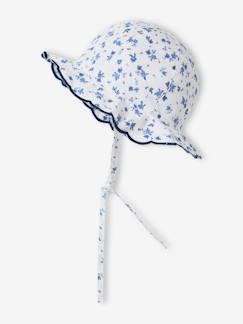 Chapéu estampado, para bebé menina Chapéu estampado, para bebé menina
