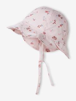 Chapéu estampado, para bebé menina Chapéu estampado, para bebé menina