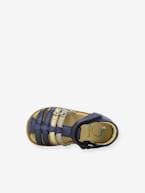 Sandálias Pika Spart da SHOO POM®, para criança azul-tinta+cru 