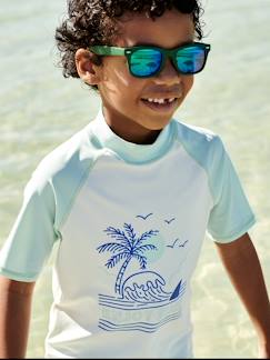 Óculos de sol com efeito espelhado, para menino -Óculos de sol com efeito espelhado, para menino