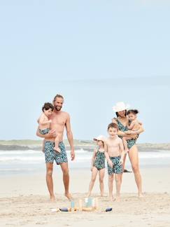 Calções de banho estampados, para menino -Calções de banho estampados, para menino