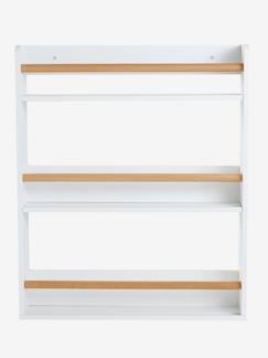 Estante para livros com 3 níveis Arrumação e Decoração-Arrumação-Prateleiras de parede-Estante para livros com 3 níveis