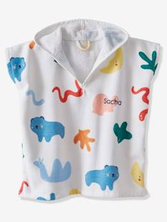 Têxtil-lar e Decoração-Roupa de banho-Poncho personalizável, para bebé, Artista