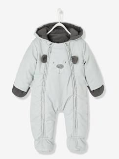 Macacão para bebé com cara, forro e acolchoado Selecção Especial Bebés Prematuros-Macacão para bebé com cara, forro e acolchoado