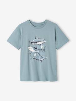 -T-shirt com animal, para menino