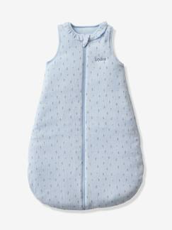 Saco de bebé sem mangas, abertura ao meio, Giverny