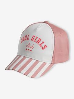 Menina 2-14 anos-Acessórios-Boné "Cool Girls Club", para menina