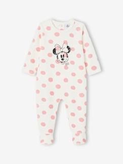 Bebé 0-36 meses-Pijamas, babygrows-Pijama Disney® Minnie, em veludo, para bebé