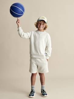 Menino 2-14 anos-Conjunto de desporto, sweat e calções, para menino