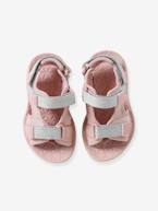 Sandálias para criança, coleção autonomia lote rosa 