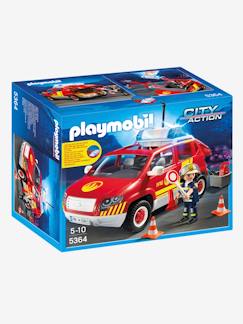 5364 Viatura do Chefe dos Bombeiros com luz e som, Playmobil 5364 Viatura do Chefe dos Bombeiros com luz e som, Playmobil