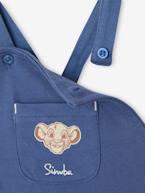 Conjunto para bebé: T-shirt + jardineiras-calção da Disney®, Rei Leão azul-índigo 