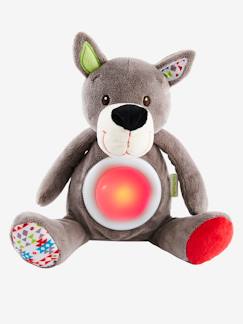 Peluche Lobo, luz de presença musical Peluche Lobo, luz de presença musical