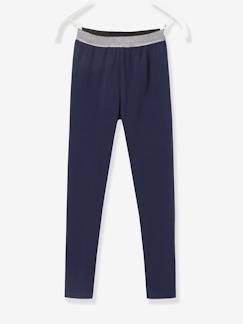 Leggings com cós irisado, para menina Menina 2-14 anos-Leggings com cós irisado, para menina