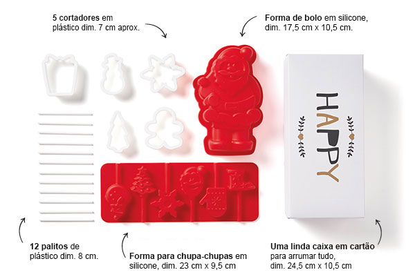 Kit Pastelero