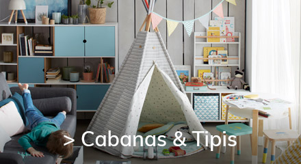 Cabanas & Tipis