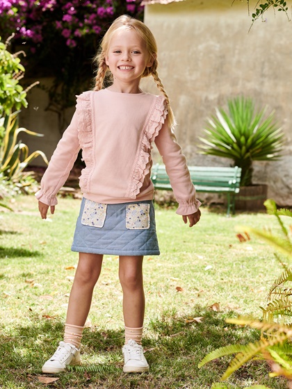Menina 2-14 anos-Looks-Look de menina