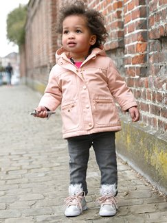 Bebé 0-36 meses-Looks Bebé-Rosa do inverno