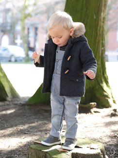 Bebé 0-36 meses-Looks Bebé-Cinzento ternura