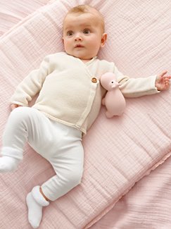 Bebé 0-36 meses-Looks Bebé-Brancos de inverno