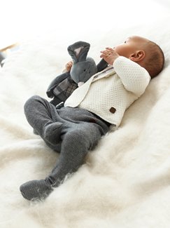 Bebé 0-36 meses-Looks Bebé-Look 100% suave