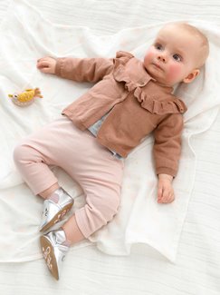 Bebé 0-36 meses-Looks Bebé-Rosa fofinho