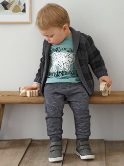 Bebé 0-36 meses-Looks Bebé-Cinzento selvagem