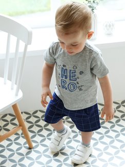 Bebé 0-36 meses-Looks Bebé-Look de "Herói"