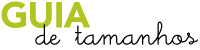 Guia de tamanhos