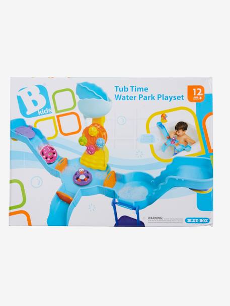 Jogo aquático para o banho Multicolor 