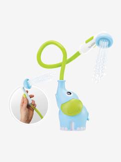 Puericultura-Higiene do bebé-O banho-Chuveiro elefante, Yookidoo