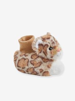 Calçado-Calçado bebé (17-26)-Sapatinhos, pantufas -Botinhas efeito peluche, para bebé menino