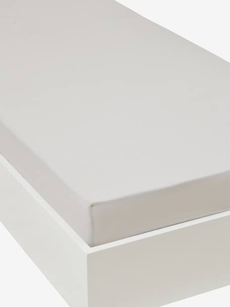 Lençol-capa liso para criança Azul+Cinzento+Fuchia+Rosa 