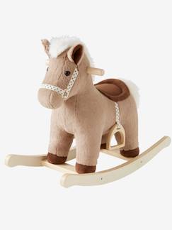 Brinquedos-Primeira idade-Cavalo de baloiço