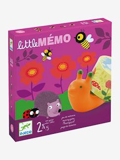 Brinquedos-Jogos de sociedade- Jogos de memória e de observação-Little Memo DJECO